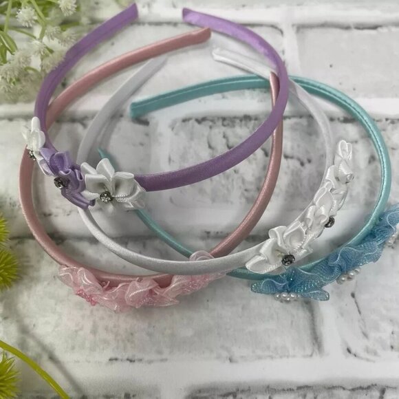 Headband Hair Accessories For Girls - Hair Accessories For Kids Toddler Teens - Picture 4 of 4
